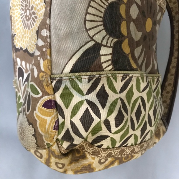 Fossil Fabric Floral Hobo - Picture 5 of 10